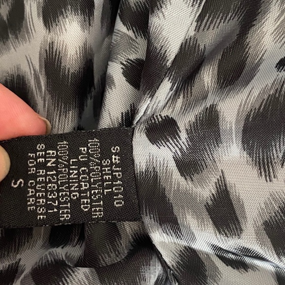 DNA COUTURE VEGAN LEATHER JACKET - Picture 4 of 5